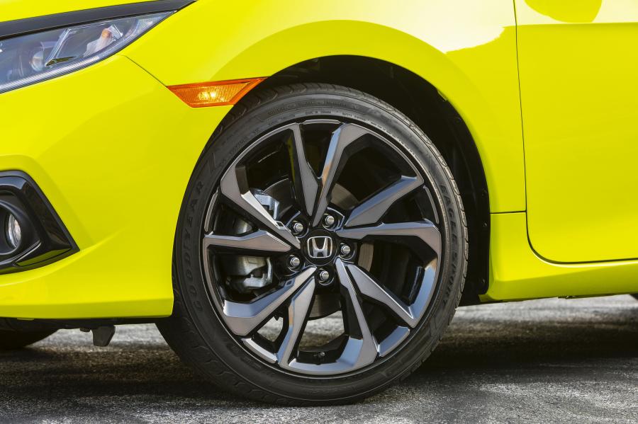 Колеса Honda Civic Sport Coupe (FC) 2018 года  (NA) (фото 38 из 42)